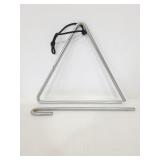 Musical steel triangle