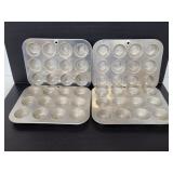 Maid of Honor, and Mirro mini muffin pans