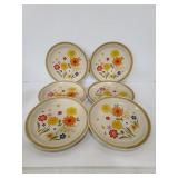 Montgomery Ward fiesta plates
