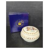 Tower Bridge London trinket box w/ box