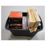 Collection of vintage board games