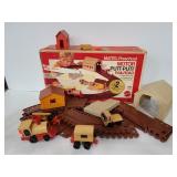 Vintage Mattel Preschool Motor Putt-putt railroad