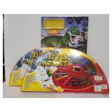 Two Alco 132 pc art sets & large Dino book