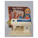 Vintage Sew Perfect childs sewing machine