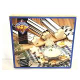 Set of 3 Fun Shaped Baking Tubes in box