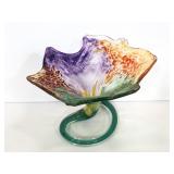 Vintage "Splash" Murano blown glass piece
