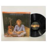 Gordon Lightfoot- Sundown vinyl record
