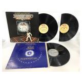JesusChrist SuperStar&Saturday Night Fever vinyls