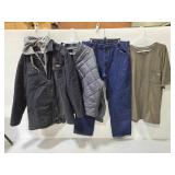 Lot of Dickies clothing