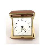 Vintage Westclox trifold small clock