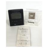 The Weather Clock & LCD Quartz standing clocks