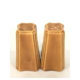 Pair of ceramic shakers