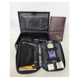Hearing aids & blood sugar monitor
