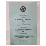 North west airlines flight attendants agreement