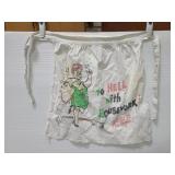 To Hell with Housework Las Vegas apron