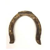 Vintage rustic horse shoe
