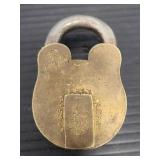 Antique Hopps & Co lock
