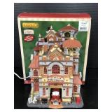 Lemax Village Collection Fire Station w/ box