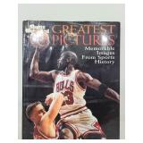 Greatest sports pics book Michael Jordan