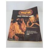 Vintage WRIF 101 1980 concert guide