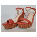 Pair of Nine West wedges