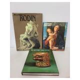 Three vintage art books