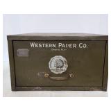 Vintage Western Paper Co. Dependability box