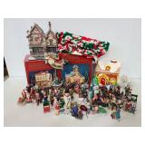 Large Christmas village lot