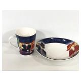 Sango Cafe Americana bowl and matching mug