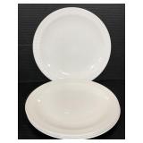 Ventura by Corning tulip trimmed dinner plates