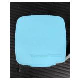 Vintage Tupperware tag dispenser