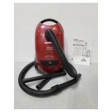 Hoover canister cleaner w/ parts