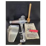 Victorio strainer