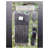 Unopened pack of arrows for crossbow