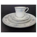 Nitto Claridge W 76 Japan place setting