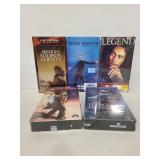 Fove vintage sealed VHS tapes