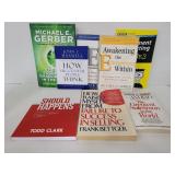 Collection of success self help books