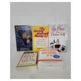Five self help healing books