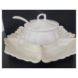 California potteries soup serving dish