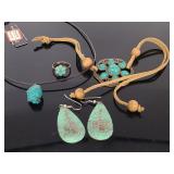 Vintage turquoise jewelry