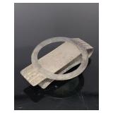 Vintage Swank Sterling money clip