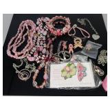 Pink and Breast cancer awareness jewelry