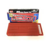 MIT 40 piece socket set