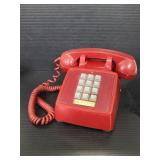 Vintage Bell system red telephone