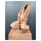 Atlantic moldceramic prayer hands