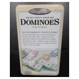 Tin of Dominoes