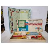 Vintage Monopoly board game