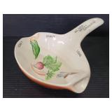 Wales ceramic No-Drip gravy separator