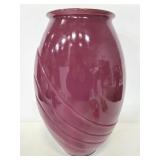 Large glass vase