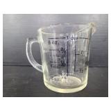 Vintage Fire King measuring cup